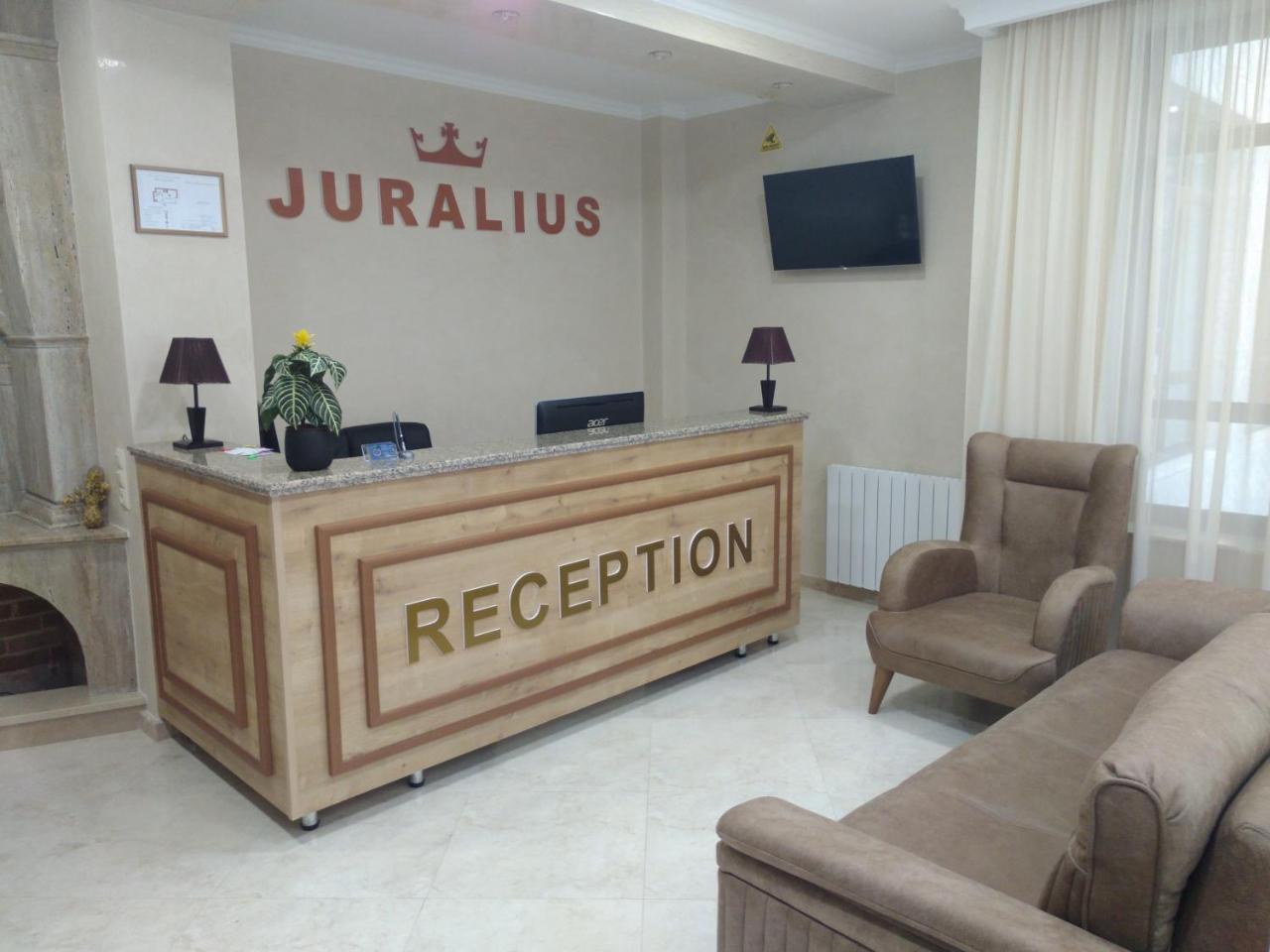 Hotel Juralius Tiflis Exterior foto